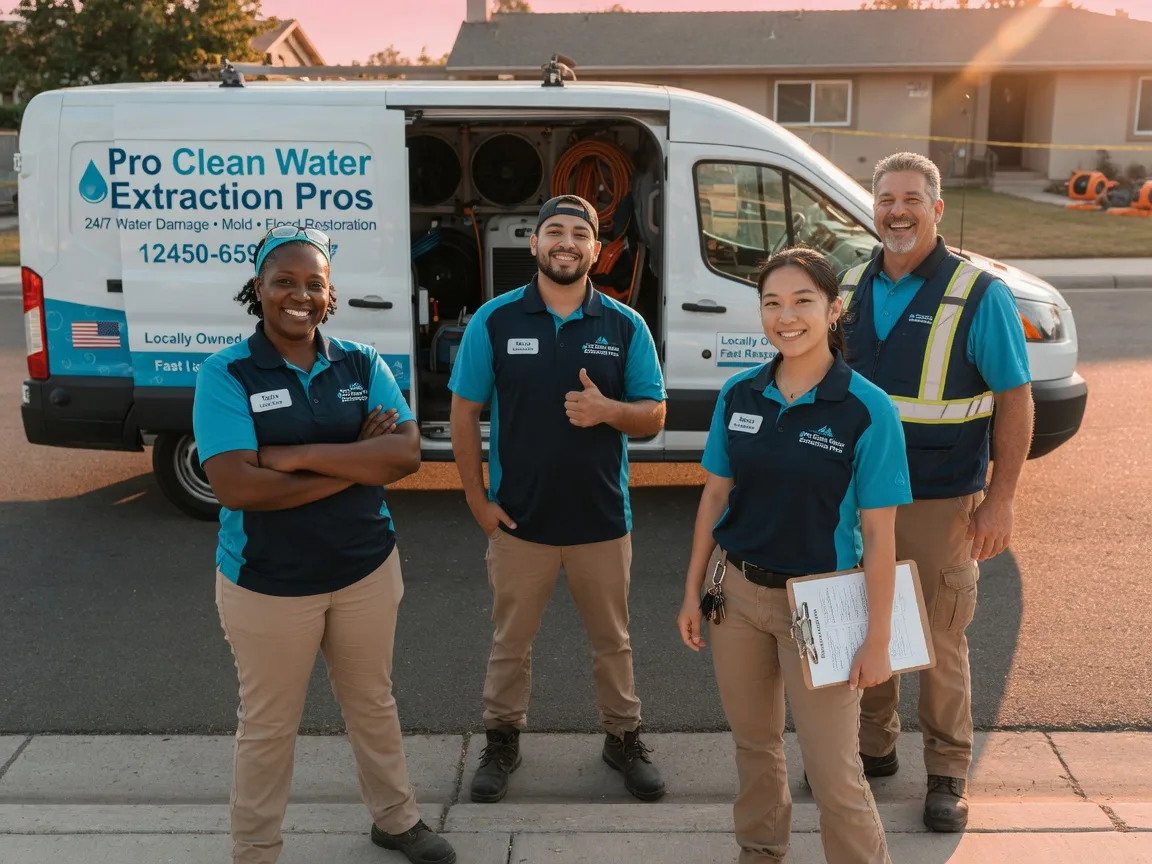 Water Extraction & Drying company in Racine, MO
